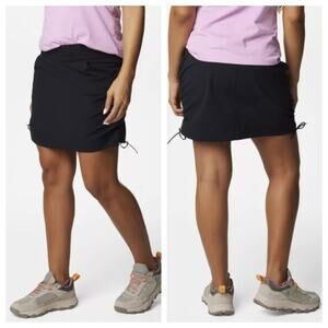 Columbia Women's Anytime Casual Skort Black Size M